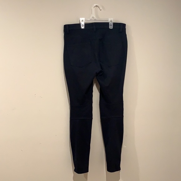 Free People Black Moto Jeggings - Women’s Size 27 - Picture 3 of 9